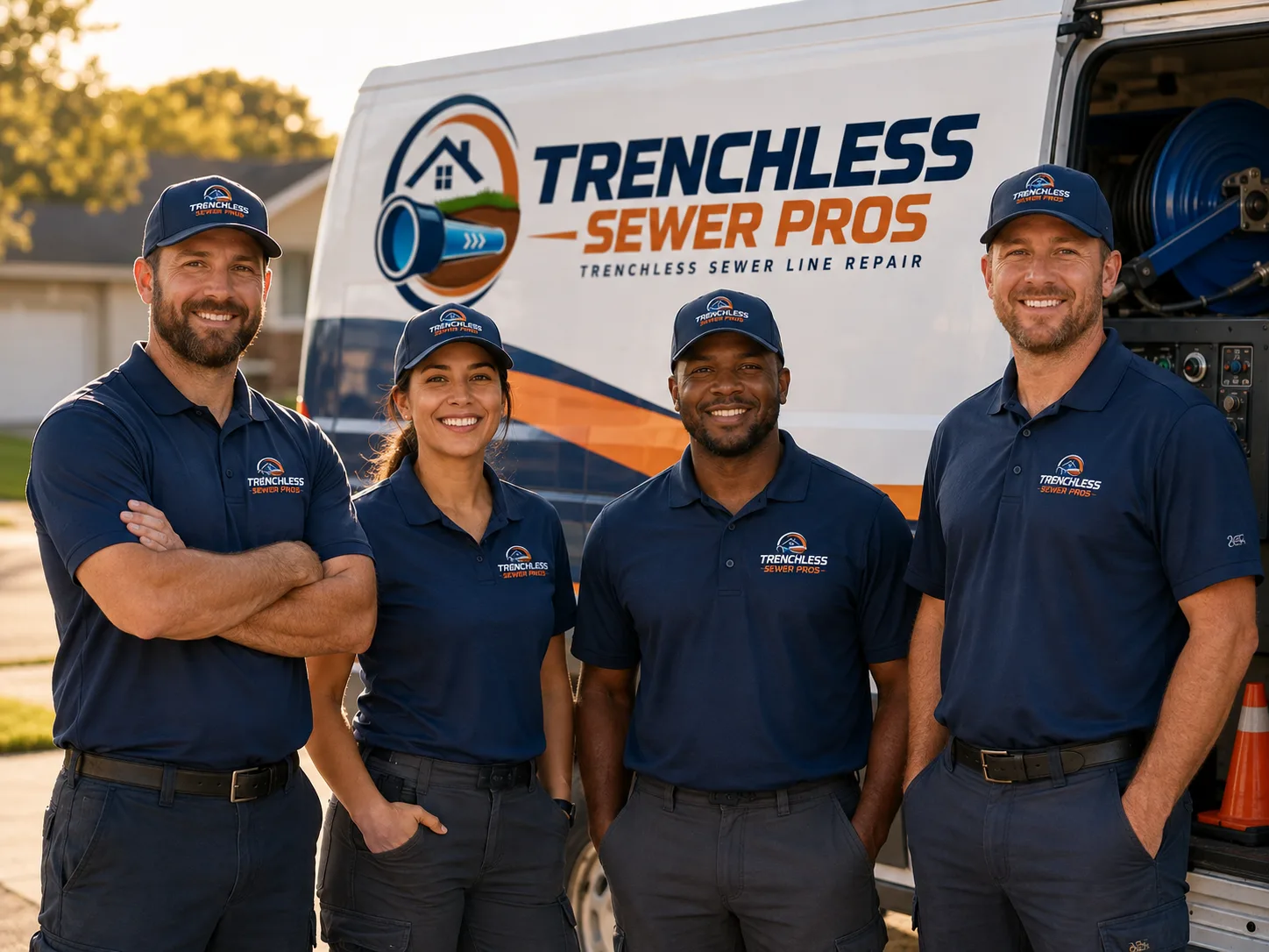 Trenchless Sewer Repair company in Keyes, OK